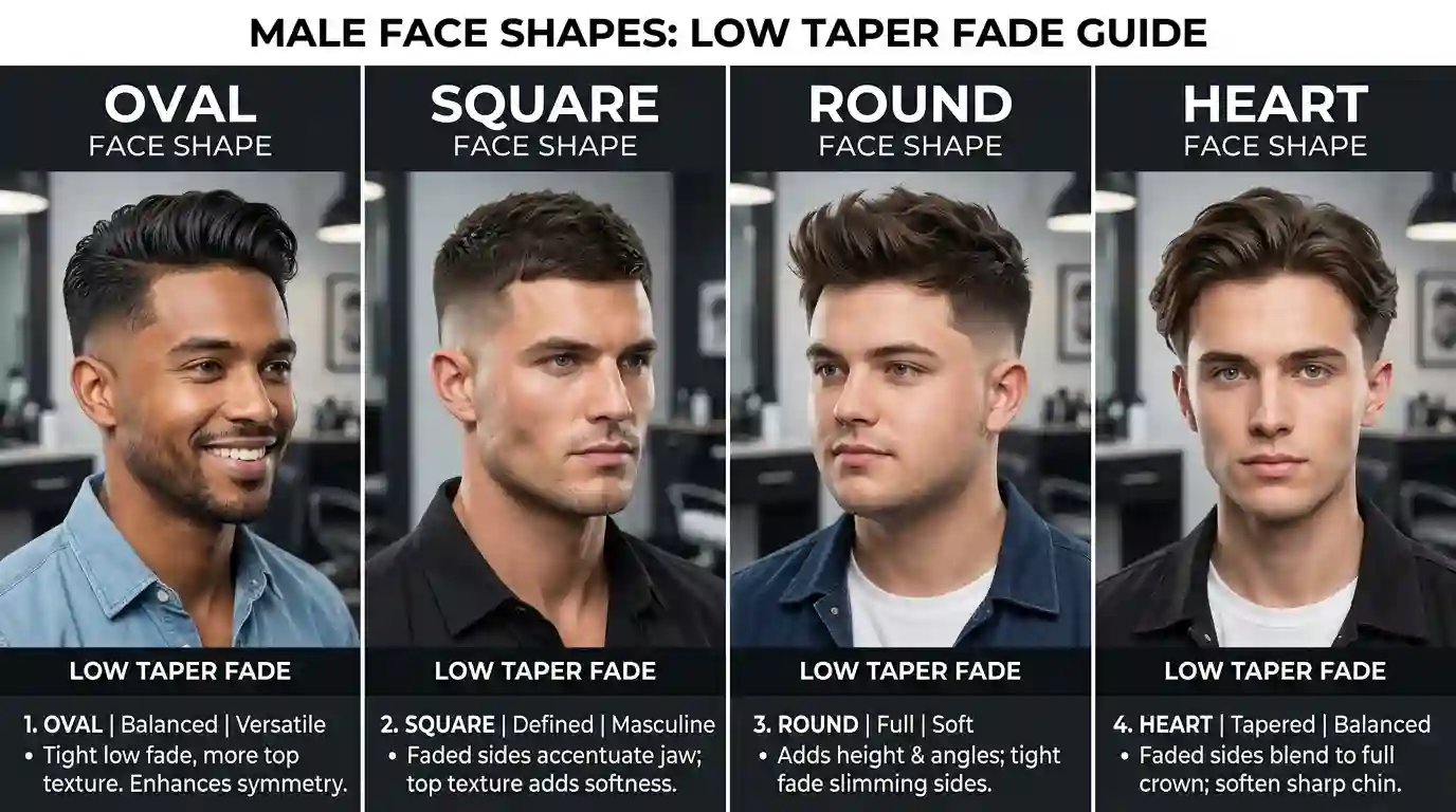 Best-Low-Taper-for-Your-Face-Shape