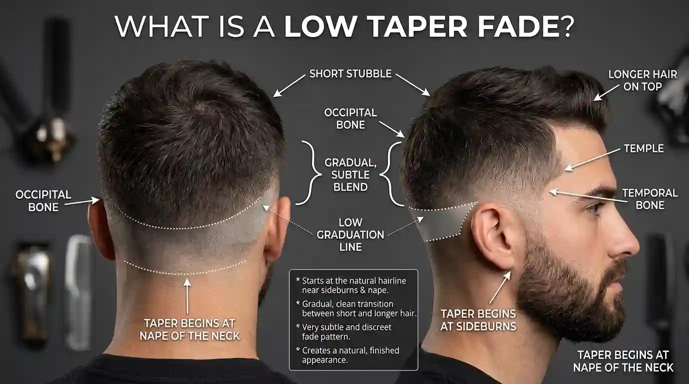 What-Is-a-Low-Taper-Fade