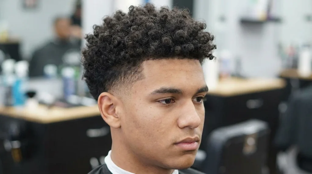 Low Taper Fade Curly Hair: Best Styles, Easy Guide & Tips low-taper-fade-curly-hair